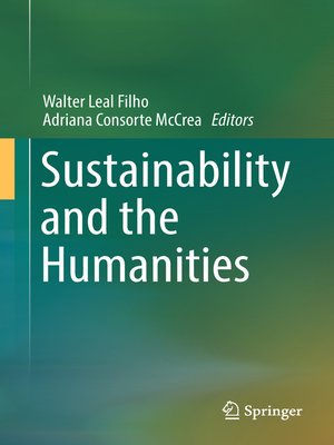 cover image of Sustainability and the Humanities